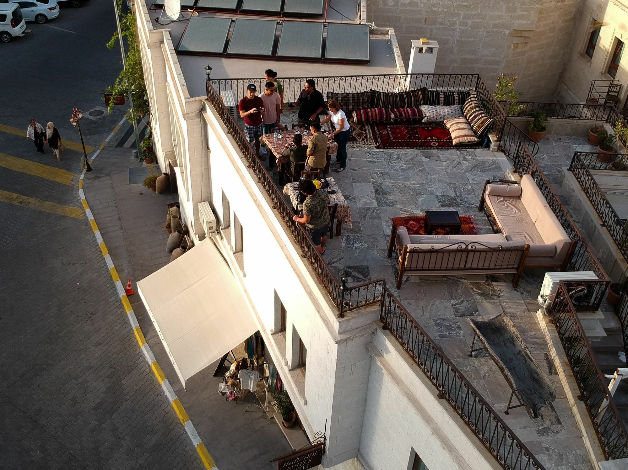 汉扎德套房酒店 格雷梅 外观 照片