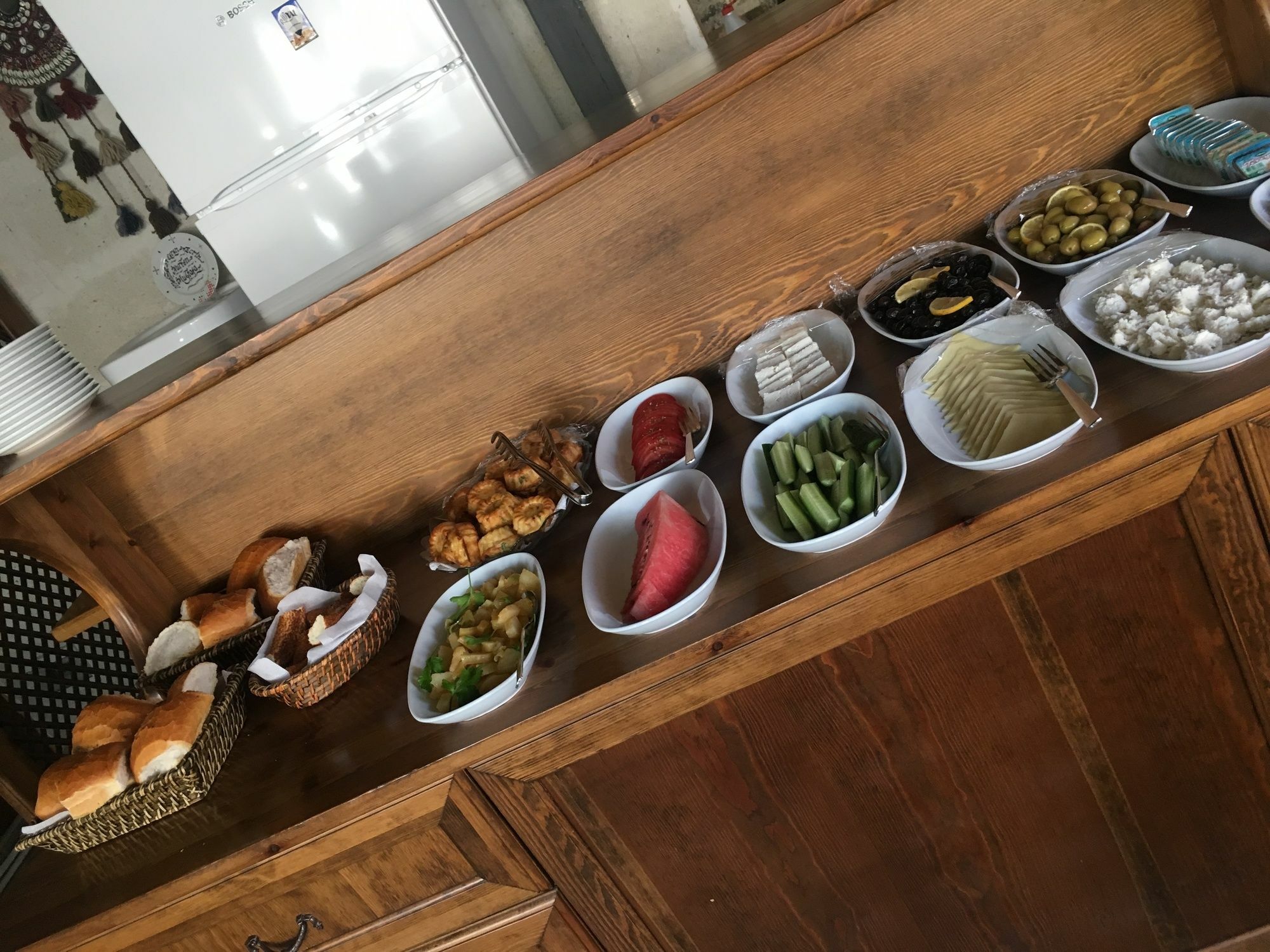 汉扎德套房酒店 格雷梅 外观 照片